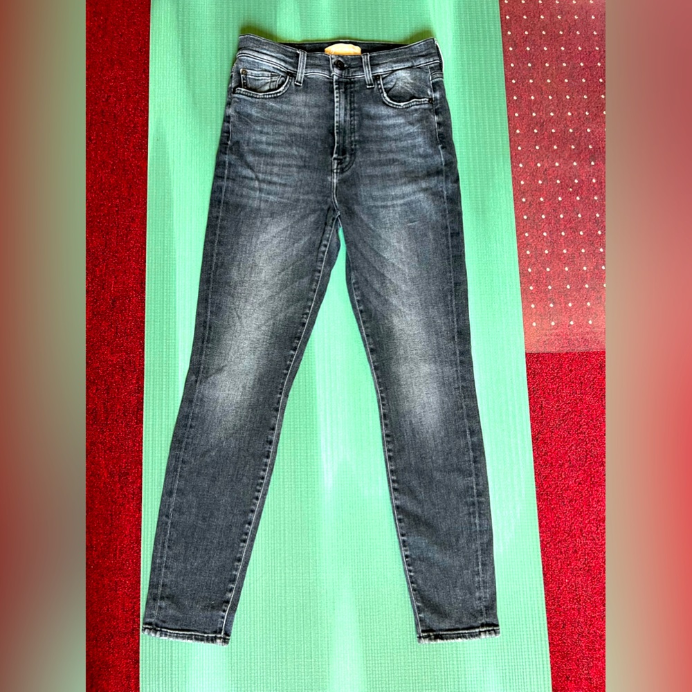 Seven for all mankind Luxe vintage skinny jeans